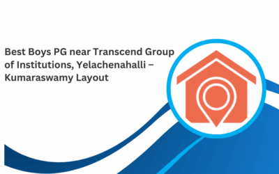 Best Boys PG near Transcend Group of Institutions, Yelachenahalli – Kumaraswamy Layout